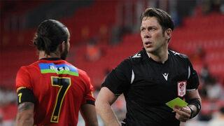 Fırat Aydınus hakemliğe veda ediyor