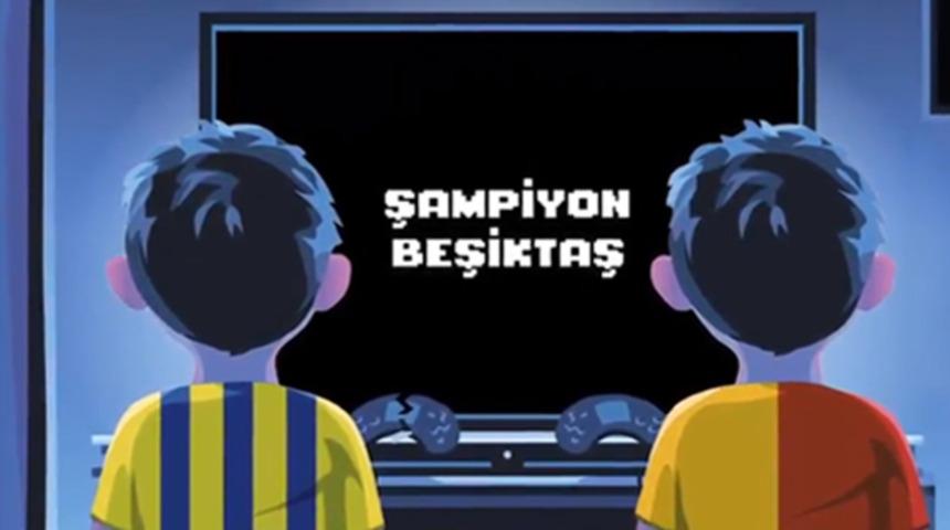 Beşiktaş'tan Galatasaray ve Fenerbahçe'ye olay gönderme!