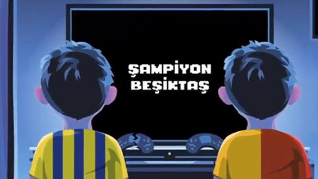 Beşiktaş'tan Galatasaray ve Fenerbahçe'ye olay gönderme!