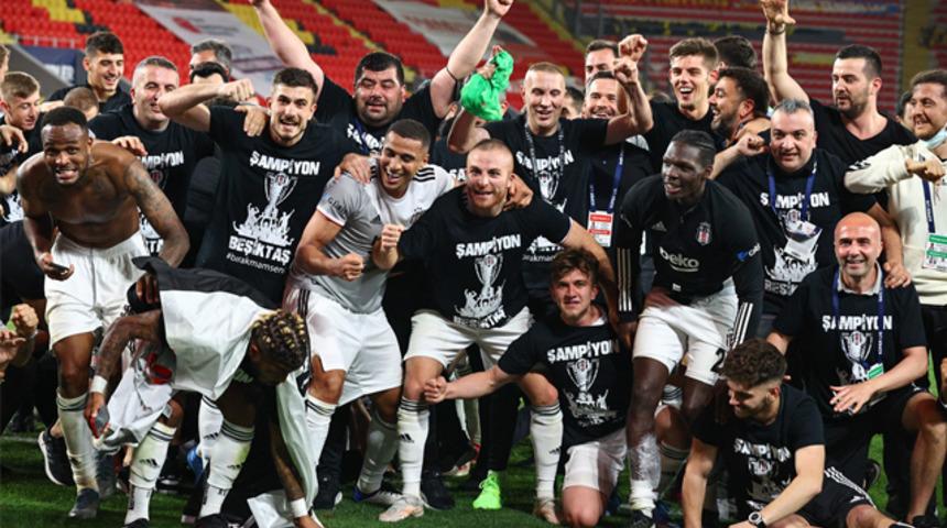 İşte şampiyon Beşiktaş'ın kasasına girecek para