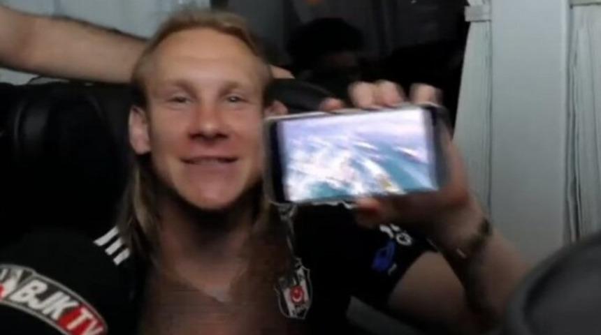 Domagoj Vida'dan Boğaz'da kutlamaya çağrı