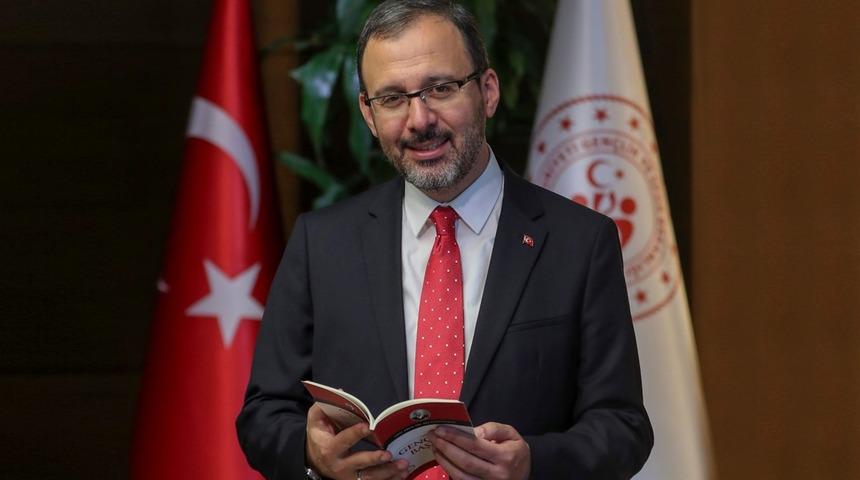 Bakan Kasapoğlu’ndan Beşiktaş’a tebrik mesajı