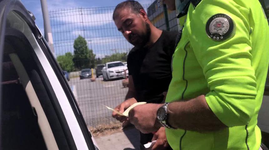 Bu ilk değilmiş! Polisler böyle yakaladı