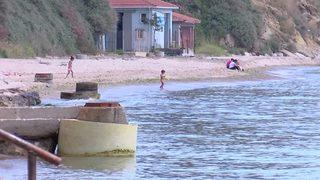 Silivri'de isyan ettiren olay: Hepsi denize girince hastalandı