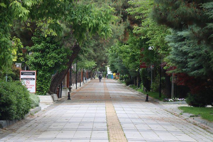 Trakya'da "tam kapanma" sürecinin son gününde de sessizlik hakim G1