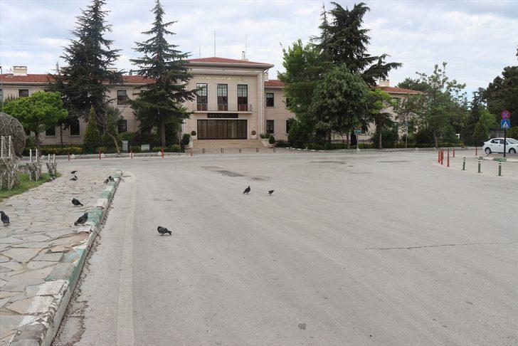 Trakya'da "tam kapanma" sürecinin son gününde de sessizlik hakim G2