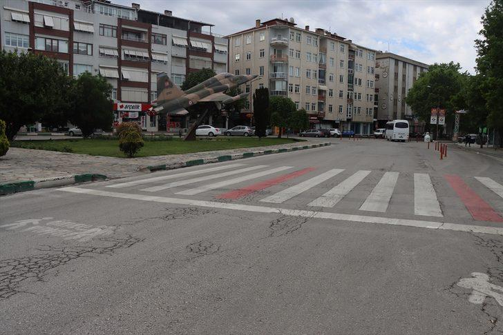 Trakya'da "tam kapanma" sürecinin son gününde de sessizlik hakim G4