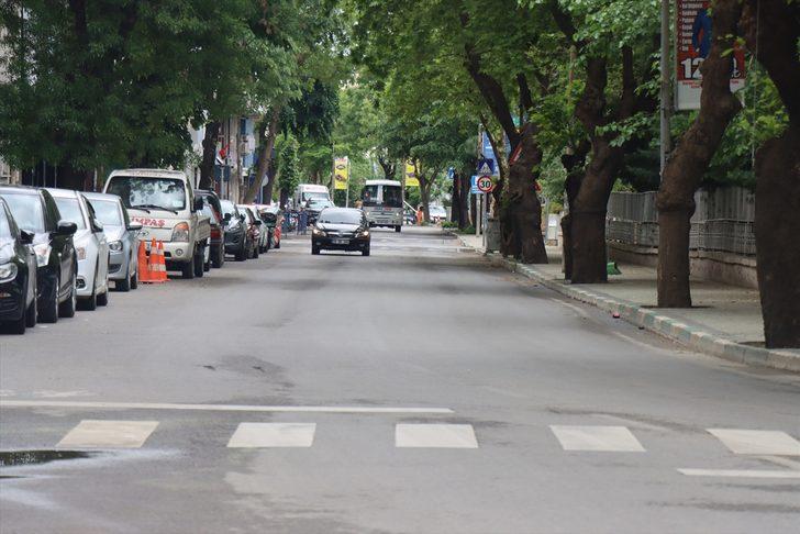 Trakya'da "tam kapanma" sürecinin son gününde de sessizlik hakim G3