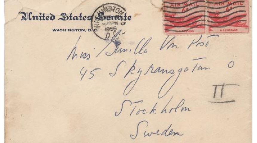 ABD’nin eski başkanı Kennedy’nin kız arkadaşına yazdığı mektuplar 88 bin dolara satıldı