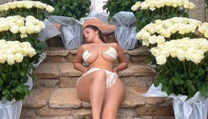 Demi Rose hayranlarını heyecanlandırdı