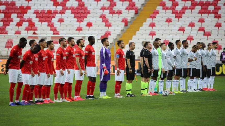  Sivasspor’un gözü kulağı Beşiktaş maçında!