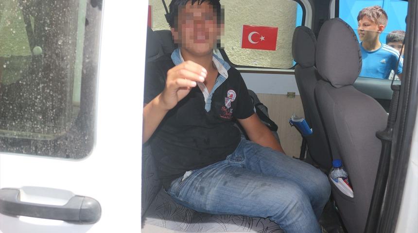 Adana'da hırsızlık şüphelisi yakalandı