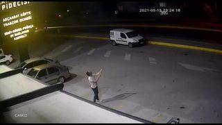 Havai fişekli şampiyonluk kutlaması kamerada!