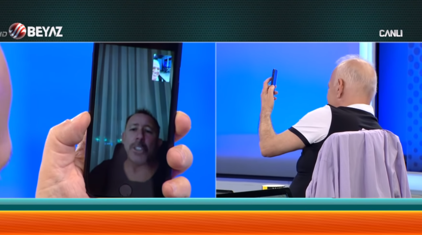 Ahmet Çakar ile Sergen Yalçın geceye damga vurdu