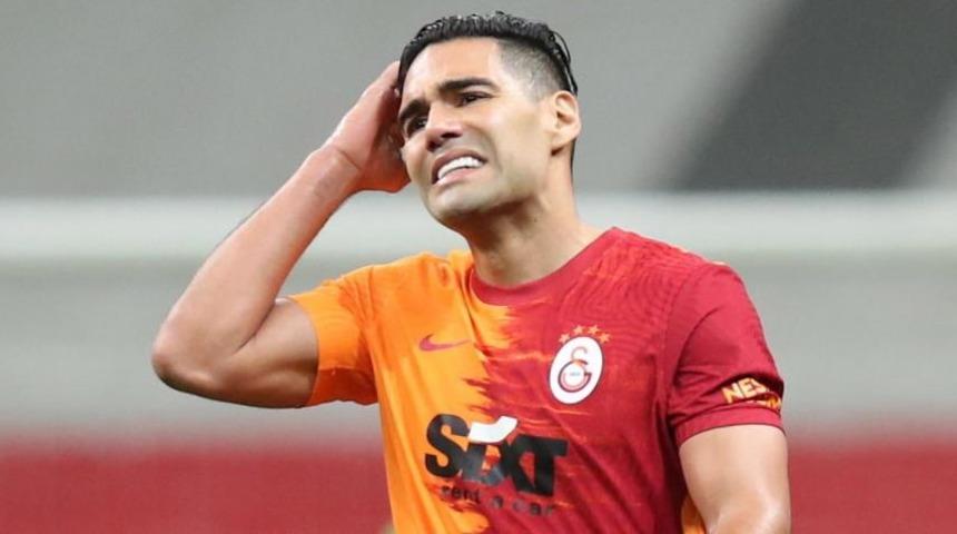 Galatasaray'dan ayrılacak mı? Radamel Falcao resmen açıkladı