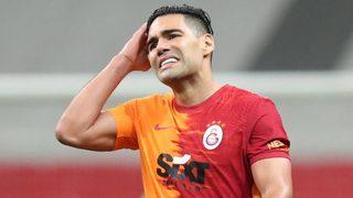 Galatasaray'dan ayrılacak mı? Radamel Falcao resmen açıkladı
