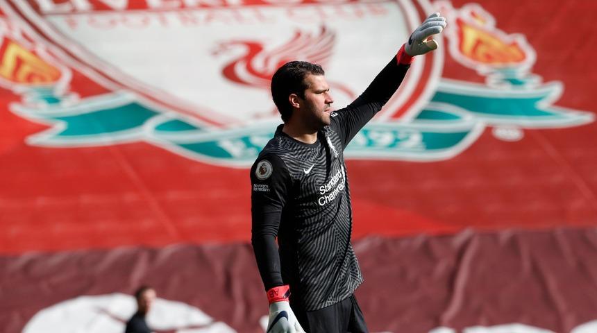 Tarihi an! Liverpool, kalecisi Alisson'un golüyle kazandı