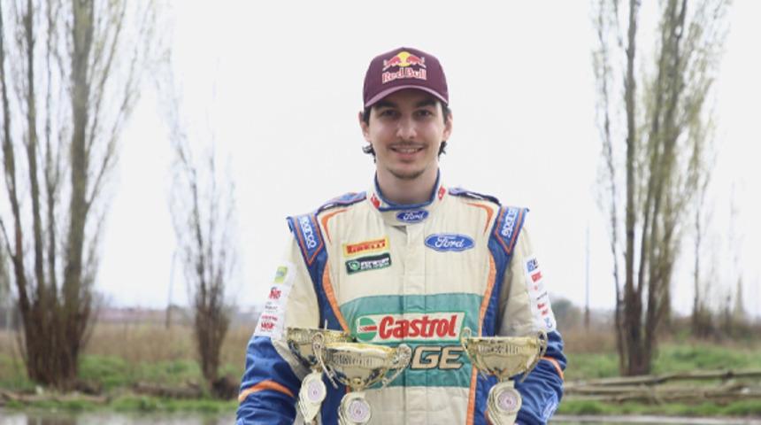 Ali Türkkan Avrupa Ralli Kupası’nda ikide iki yaptı