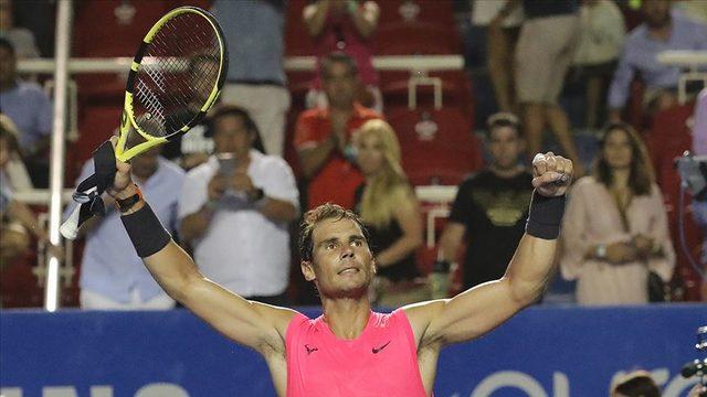 Roma Açık'ta Rafael Nadal 10. kez şampiyon oldu