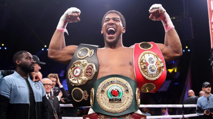 Joshua ile Fury arasındaki unvan maçı 14 Ağustos'ta yapılacak