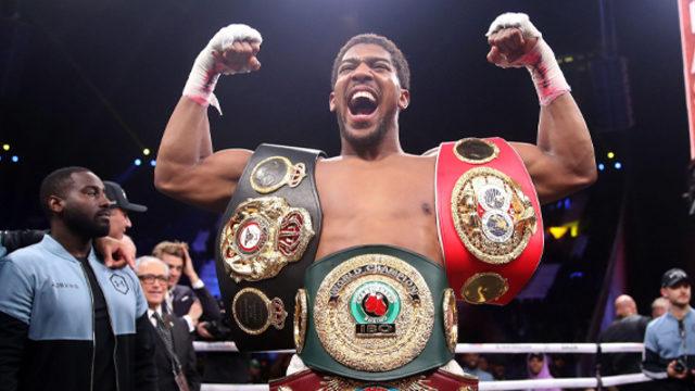 Joshua ile Fury arasındaki unvan maçı 14 Ağustos'ta yapılacak