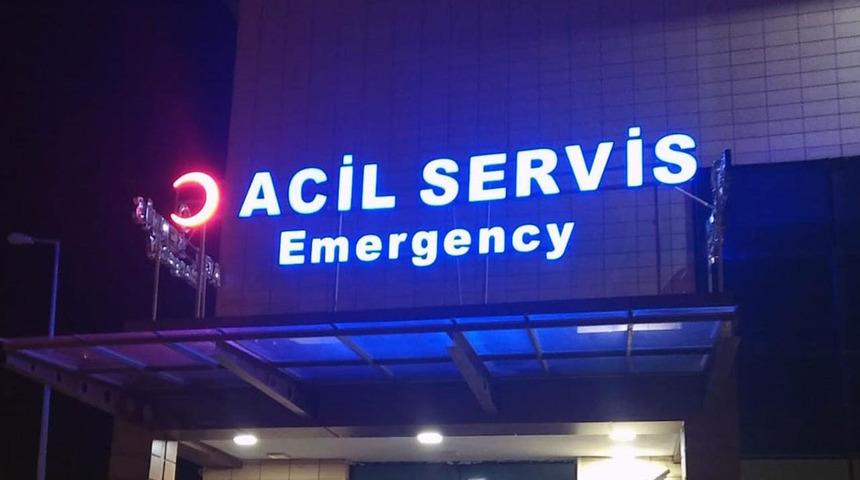 İzmir'de doktor müdahale ettiği yaralı tarafından darbedildi