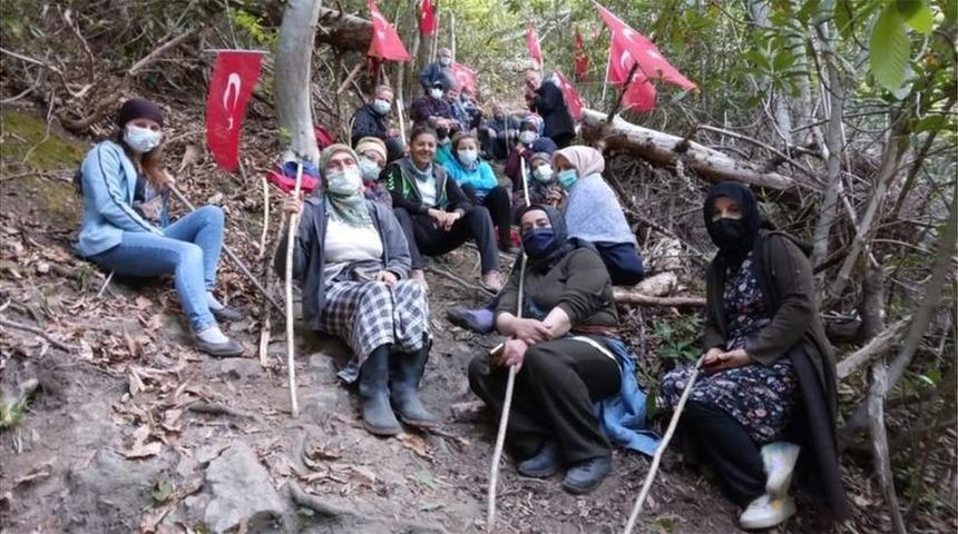 Rize Valiliği, İkizdere il&ccedil;esinde eylem ve basın a&ccedil;ıklaması yasağı getirdi