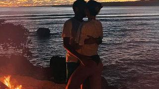 Şeyma Subaşı'dan evlilik hazırlığı yaptığı Mohammed Alsaloussi ile romantik pozlar! Seninle bir peri masalı yaşamak için...