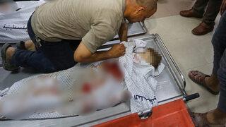 İsrail saldırısında 4 çocuğu ve eşini kaybeden baba: Çocukları öldürmenin gerekçesi ne olabilir?