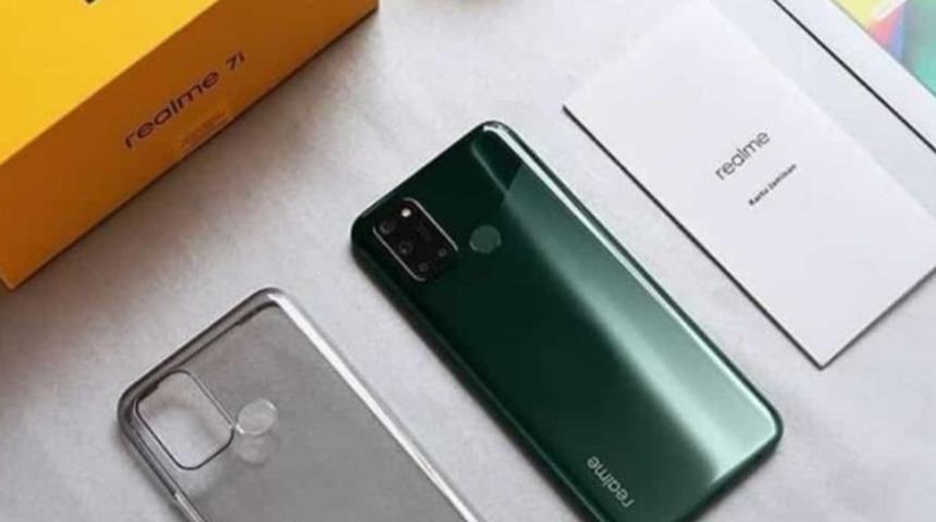 Realme 7i güncellenmeye hazır