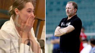 Sergen Yalçın'ın 22 yaşındaki sevgilisi! Şampiyonluğu ağlayarak kutladı