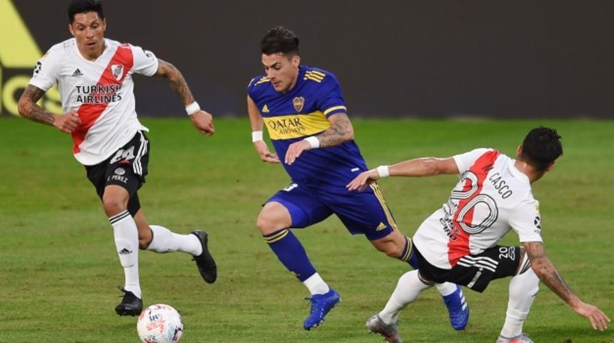 Superclasico'da kazanan Boca Juniors