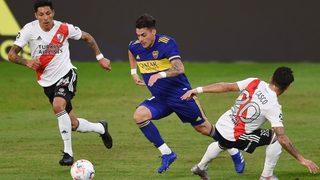 Superclasico'da kazanan Boca Juniors