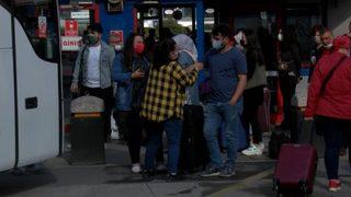 Hareketlilik başladı! 15 Temmuz Demokrasi Otogarı'nda yoğunluk