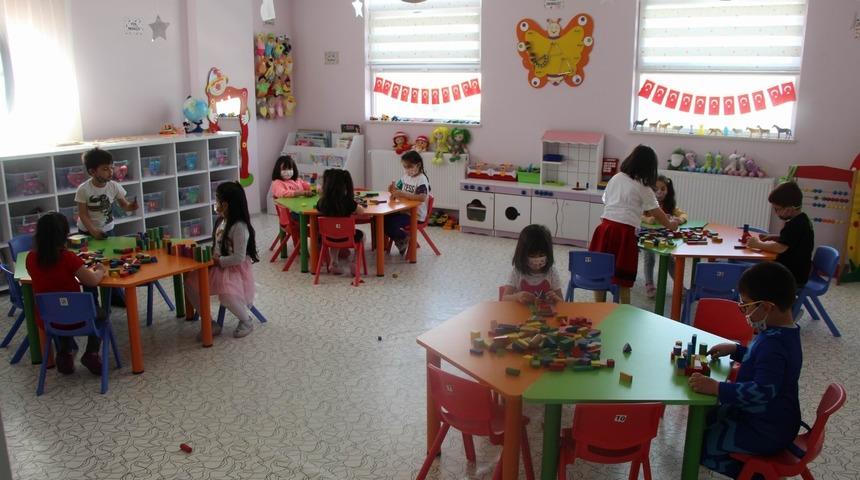 20 gün sonra yüz yüze eğitim başladı