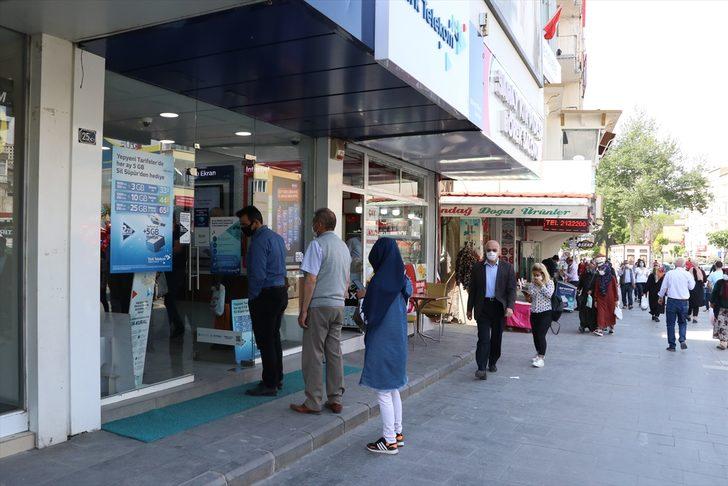 İç Anadolu'da kademeli normalleşmenin başlamasıyla yoğunluk arttı G2