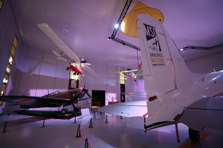 Eskişehir'de, film yıldızı uçakların da sergilendiği müzenin filosu genişliyor G3