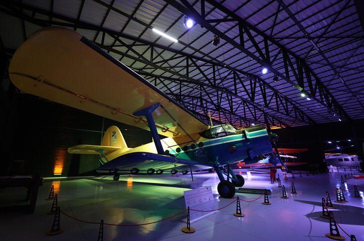 Eskişehir'de, film yıldızı uçakların da sergilendiği müzenin filosu genişliyor G5