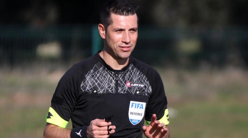 T&uuml;rkiye Kupası Finali'nin hakemi Ali Palabıyık