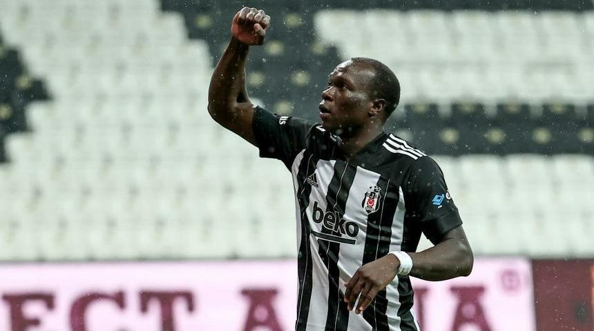 Vincent Aboubakar: Beşiktaş'ta kalmak istiyorum