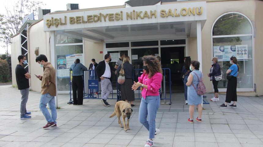 Nikah dairelerinde kademeli normalleşme yoğunluğu