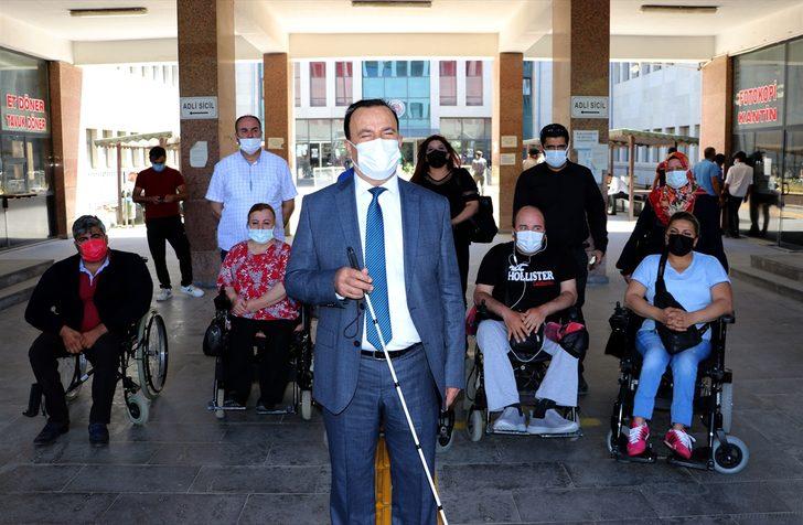 Gaziantep'te engelliler, Beykent Üniversitesi Rektörü Murat Ferman hakkında suç duyurusunda bulundu G1