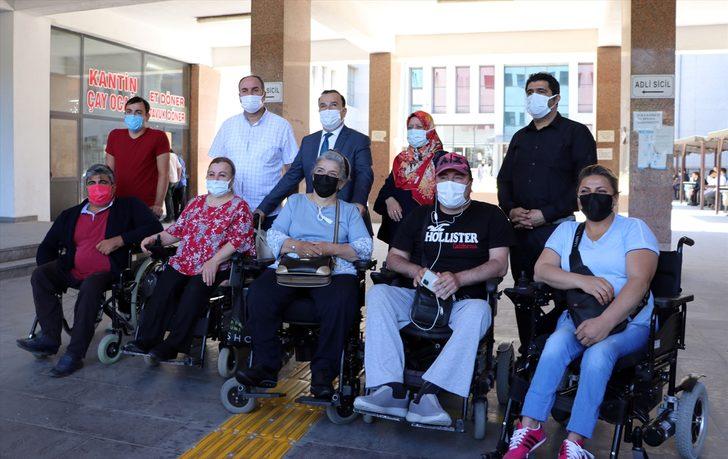 Gaziantep'te engelliler, Beykent Üniversitesi Rektörü Murat Ferman hakkında suç duyurusunda bulundu G3