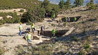 Karaman’ın Ermenek ilçesindeki antik kazılar kaldığı yerden devam ediyor