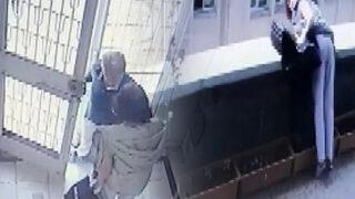 Diş hekimi taciz iddiasıyla darp edilmişti! Görüntüler ortaya çıktı