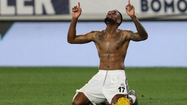 Beşiktaş'ın en skoreri Cyle Larin!