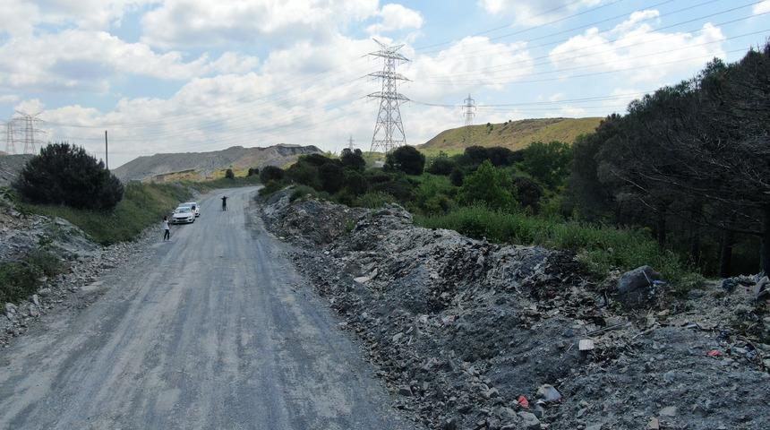 Alibeyköy Barajı çevresindeki plastik atık dağları ile ilgili uzmanlardan korkutan uyarı