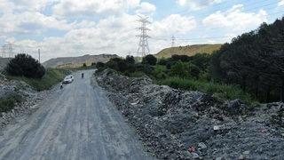 Alibeyköy Barajı çevresindeki plastik atık dağları ile ilgili uzmanlardan korkutan uyarı