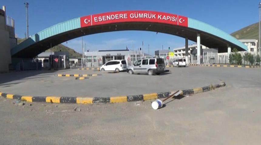 Hakkari'deki Esendere Gümrük Kapısı yarın geçişlere açılacak