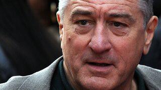 Usta oyuncu Robert De Niro'nun set kazası